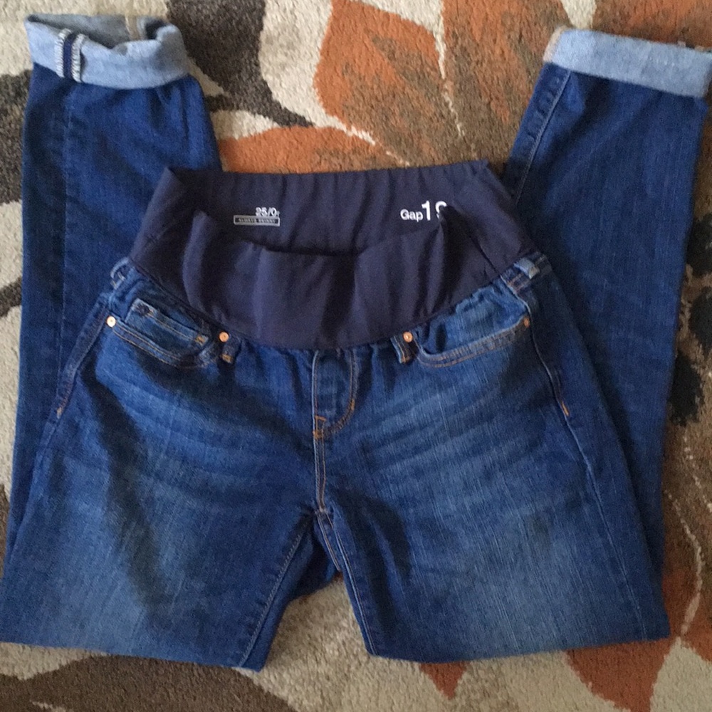 Maternity jeans